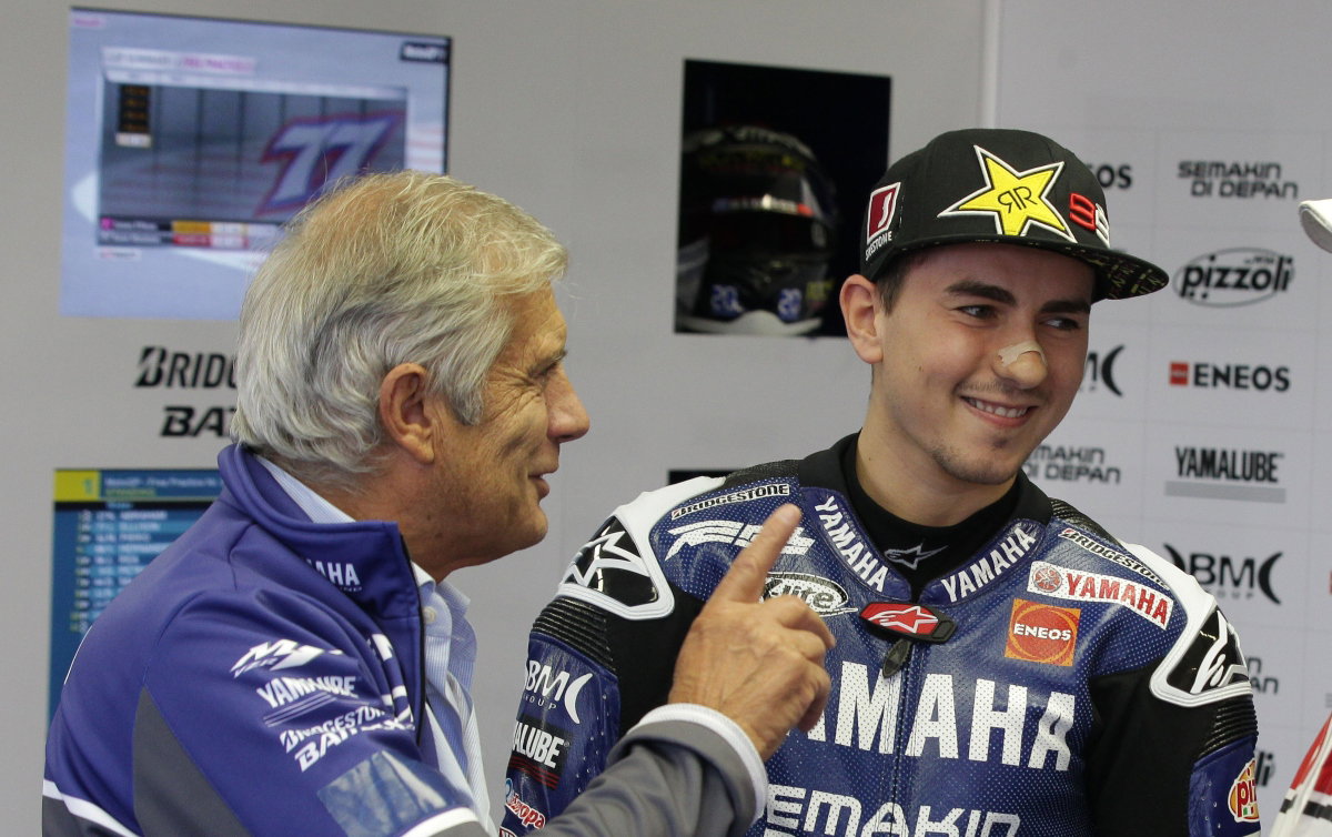 “We won’t change team 360-degrees just for Rossi” – SRT’s Razali